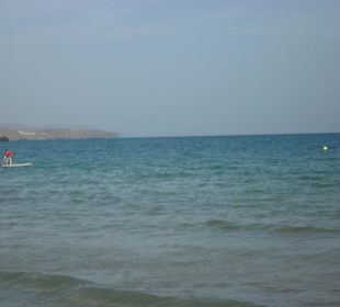 Das Meer am Strand von Costa Calma