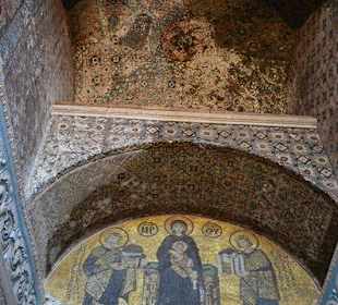 Wnętrze Hagii Sofii