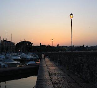 Die Mole von Desenzano