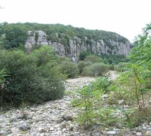 Klettergebiet Mazet-Plage