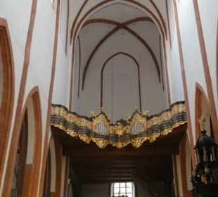 Elisabethkirche: Innenbesichtigung