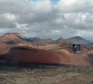 Feuerberge auf Lanzarote