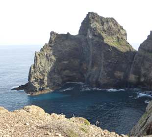 Felsen, Felsen, Felsen - und der Atlantik