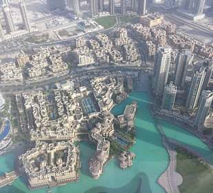 Aussicht Burj Khalifa