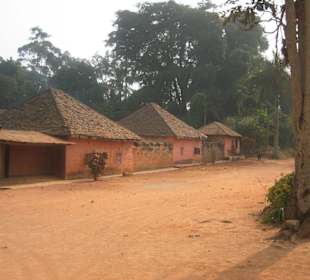 Palast des fon von Bafut