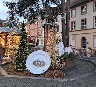 Dianabrunnen Saargemünd, Frankreich