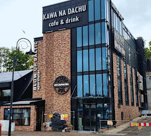 Kaffee und Trinken in Hoff