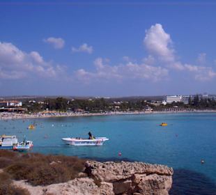 Badebucht Nissi Beach