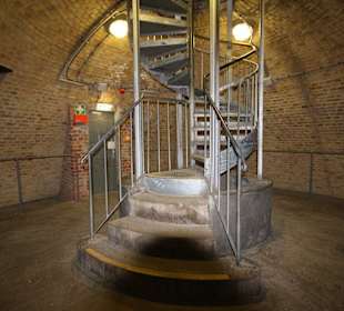 Aufgang zur Rathaus Turmkuppel