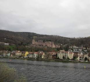 Altstadt Heidelberg am Neckar