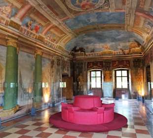 Die Räume im Schloss Hellbrunn