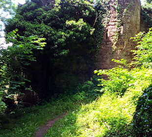 Wanderweg der Stadtmauer La Petite Pierre