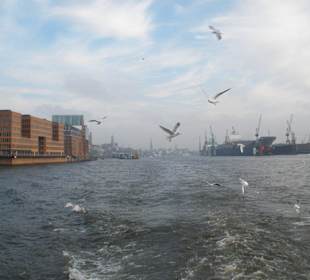 Hafenrundfahrt mit der Fährlinie 62