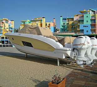 Yacht-Hafen Albufeira