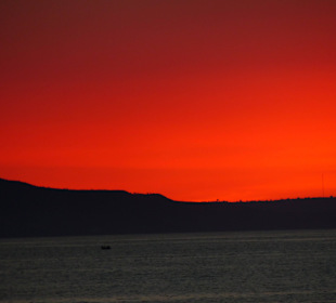 Sonnenuntergang Rethymon