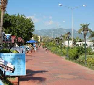 Alanya ohne Werbung