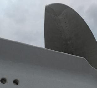 Das unverwechselbare Wahrzeichen von Santa Cruz