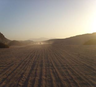 Aufnahme während der Fahrt