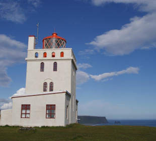 Kap Dyrhólaey - Der Leuchtturm