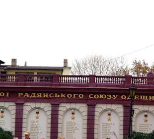 Die Altstadt - Citybereich von Odessa