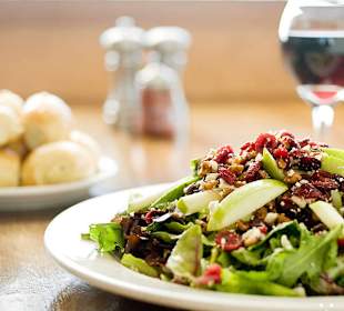 Montagna ristorante Andalo vacanza cena