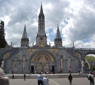 Blick auf die Kirchen