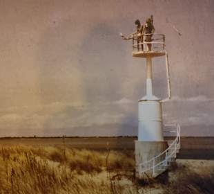 Faro di Bibione Pineda 1960