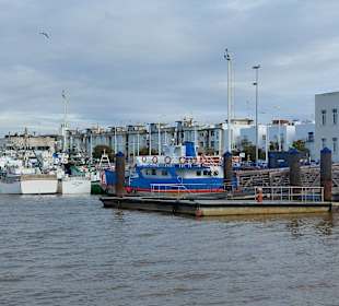 Fähre Ayamonte - Vila Real de Santo António