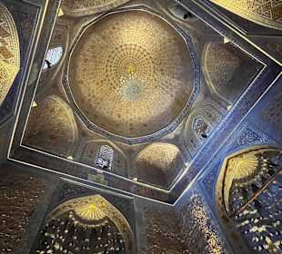 Innenansicht Gur Emir