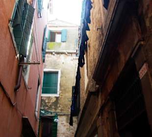 Innenhöfe in Venedig