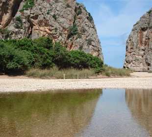 Blick Richtung Strand