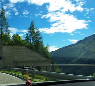 Grenzenlose Aussicht