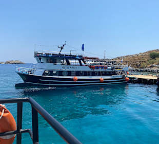Hafen Lindos