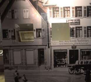 1. Dachgeschoß - 19./20. Jhd.