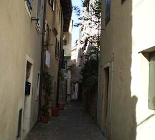 Gasse in Grado
