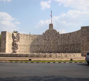 Das Wahrzeichen von Merida