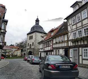 Altstadt, Blick auf das Innere Frauentor 