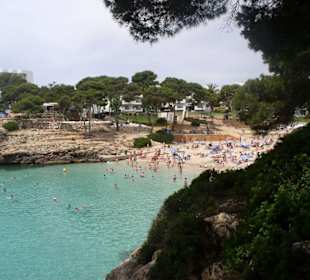 Der Strand in der Hochsaison