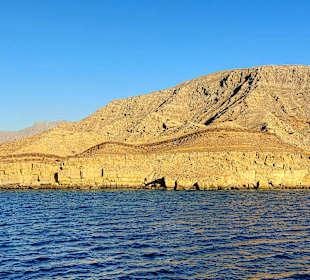 Fjordlandschaft Musandam