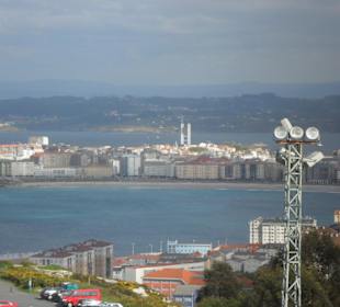 Vistas desde el mirador