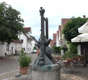 Brunnen beim Entenklemmr