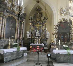 Die Gerolzhöfer Stadtpfarrkirche