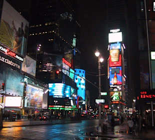 Time Square bei Nacht