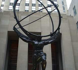 Beim Rockefeller Center