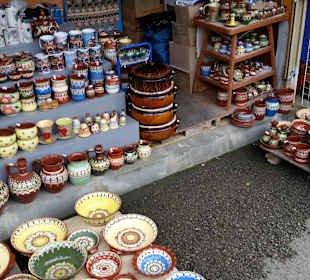 Souvenirladen in Balchik