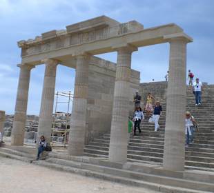 Akropolis von Lindos