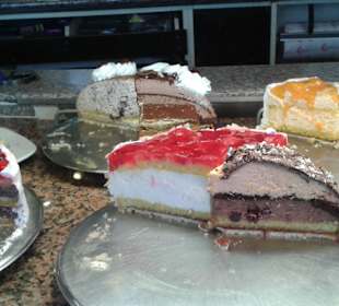 Am späten Nachnittag fast alles weg