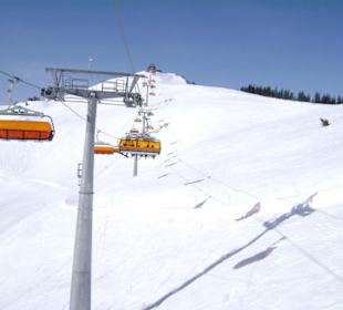 Sessellift am Asitz in Leogang