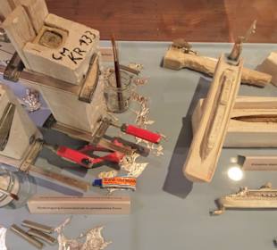 Entstehungsgeschichte eines Modellbootes im IMM