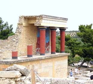 Ruiny Pałacu Knossos